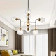 Постільна люстра на 8 плафонів у стилі Loft Line.F MJ 79/8 - зображення 5