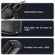 Зарядное устройство Essager GaN 65w быстрая зарядка для смартфонов и ноутбуков QC4.0 PD3.0 USB + 2x Type-C Черный - изображение 7