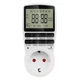 Смарт-розетка Timer TM02 з таймером відключення + годинник - зображення 1