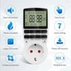 Смарт-розетка Timer TM02 з таймером відключення + годинник - зображення 2