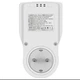 Розумна розетка Atorch S1 WiFi AC 85-265V 16А ватметр + вольтметр + лічильник енергії - зображення 2