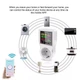 Розумна розетка Atorch THS1 WiFi AC 85-265V 16A + термостат, ватметр, вольтметр, лічильник енергії + знімний термостат - зображення 4