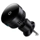 Автомобильный держатель для телефона Baseus MagPro Magnetic Wireless Charging Car Mount Air Vent Version с беспроводной зарядкой 15W для крепления в воздуховоде (C40164100121-00) Black - изображение 1