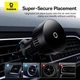 Автомобильный держатель для телефона Baseus MagPro Magnetic Wireless Charging Car Mount Air Vent Version с беспроводной зарядкой 15W для крепления в воздуховоде (C40164100121-00) Black - изображение 14