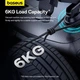 Автомобільний тримач для телефону Baseus UltraControl Go Series Clamp-Type Phone Holder для кріплення на панель/торпедо/лобове скло/дефлектор (C40361600111-00) Black - зображення 15
