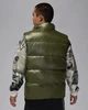 Жилетка мужская Jordan Air Flight Down Vest S Темно-зелений FV7273-222 - изображение 2