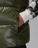 Жилетка мужская Jordan Air Flight Down Vest S Темно-зелений FV7273-222 - изображение 7