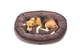 Овальный Лежак Harley and Cho Donut Soft Touch Brown XL 110х80х23 cm Коричневый для собак (3102865) - изображение 2