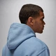 Кофта чоловіча Jordan Essentials Fleece Pullover Light 2XL Голубий FJ7774-436 - зображення 4