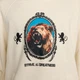 Кофта чоловіча Jordan Lebron M Brsh Po Hoodie L Бежевий FB7123-027 - зображення 2