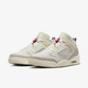 Кроссовки мужские Jordan Air Spizike Low 42 Білий FQ1759-100 - изображение 2