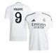 Дитяча футбольна форма Adidas Mbappé №9 Real Madrid 2024-2025, розмір 22 (зріст 125–130 см), біла - изображение 4