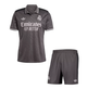 Дитяча футбольна форма Adidas Mbappé №9 Real Madrid 2024-2025, розмір 28 (зріст 150-160 см), сіра - зображення 2