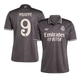 Дитяча футбольна форма Adidas Mbappé №9 Real Madrid 2024-2025, розмір 26 (зріст 140-150 см), сіра - зображення 3