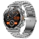 Smart Surf X Pro Steel, 2 ремінці , Смарт годинник, розумний годинник ( 14395 ) - изображение 1