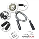 Скакалка скоростная Power Play 4211 3 м, Black с утяжелителями - изображение 3