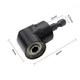 Угловой адаптер магнитный стальной Semi Bit Adapter 105 ° насадка 1/4, Black под биты для шуруповерта/дрели - изображение 4