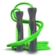 Скакалка Power Play 4204 2.7 м, Green - изображение 1