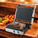 Электрический прижимной гриль Maestro MR-721 Gray 3в1 2000 Вт - изображение 5
