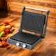 Электрический прижимной гриль Maestro MR-722 Black 2000 Вт - изображение 3