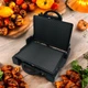 Электрический прижимной гриль Maestro MR-717 Black 1900 Вт - изображение 4