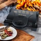 Электрический прижимной гриль Maestro MR-717 Black 1900 Вт - изображение 5