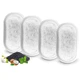 Фільтри Petwant 136B(4pcs) для моделей 136B/135B/148B/113: набір з 4 шт - зображення 2