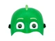 Игровой Набор PJ Masks Маска Гекко зеленая ( Светящие Глаза) + 3 Фигурки Героев " Герои в масках " 3311-3 - изображение 4