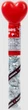 Шоколадні цукерки Hershey's Kisses Heart Cane Milk Chocolate Tubes 63.5г - зображення 2
