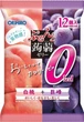 Японська цукерка рідке желе Orihiro Konjac Jelly Pouch White Peach Grape 12шт - зображення 1