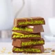 Дубайский шоколад Premium Quality Pistachio Kunafa Dubai Chocolate Bar 180г - изображение 2
