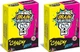 Кислі цукерки-драже Brain Blasterz Sour Candy Bitz Lemon Raspberry 55г - зображення 2