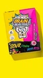 Кислі цукерки-драже Brain Blasterz Sour Candy Bitz Lemon Raspberry 55г - зображення 3
