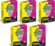 Кислі цукерки-драже Brain Blasterz Sour Candy Bitz Lemon Raspberry 55г - зображення 4