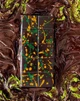 Темний Дубайський шоколад Fix Dessert Chocolatier Midnight Editions Dark Chocolate 200г - зображення 5