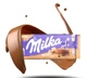 Шоколад Milka Nougat Creme 85г - зображення 2
