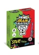 Кислі цукерки-драже Brain Blasterz Sour Candy Bitz Apple Strawberry 55г - зображення 2