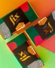 Темний Дубайський шоколад Fix Dessert Chocolatier Midnight Editions Dark Chocolate 200г - зображення 7