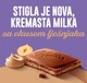 Шоколад Milka Nougat Creme 85г - зображення 5