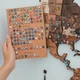 Прапорці країн світу для дерев'яної мапи 287 шт від Enjoy The Wood Enjoy The Wood (PIN0000WO0000FLG) - зображення 1