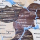 Багатошарова (3Д) дерев'яна мапа України Капучино 150х99 см Enjoy The Wood - зображення 2