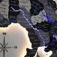 Однослойная деревянная карта Украины с дерева с LED подсветкой 200x132 см нордик от Enjoy The Wood - изображение 2
