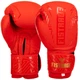 Перчатки боксерские кожаные на липучке Fistrage Fight Gear 5539 размер 14 унций Red - изображение 1