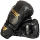 Перчатки боксерские на липучке Fistrage Fight Gear 5552 размер 10 унций Black - изображение 2