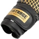 Перчатки боксерские на липучке Fistrage Fight Gear 5557 размер 10 унций Black-Gold - изображение 4