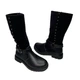 Чоботи чорні високі Weestep (1025-19) 34(р) - изображение 2