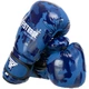 Перчатки боксерские на липучке Fistrage Fight Gear 5552 размер 12 унций Blue - изображение 2