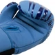 Перчатки боксерские кожаные на липучке Fistrage Fight Gear 5540 размер 10 унций Blue - изображение 5