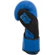 Перчатки боксерские на липучке Fistrage Fight Gear 5556 размер 10 унций Blue-Black - изображение 3