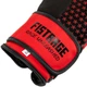 Перчатки боксерские на липучке Fistrage Fight Gear 5556 размер 10 унций Red-Black - изображение 5